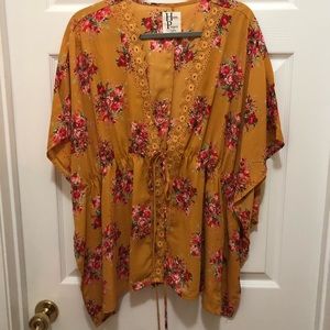 Floral Tunic
